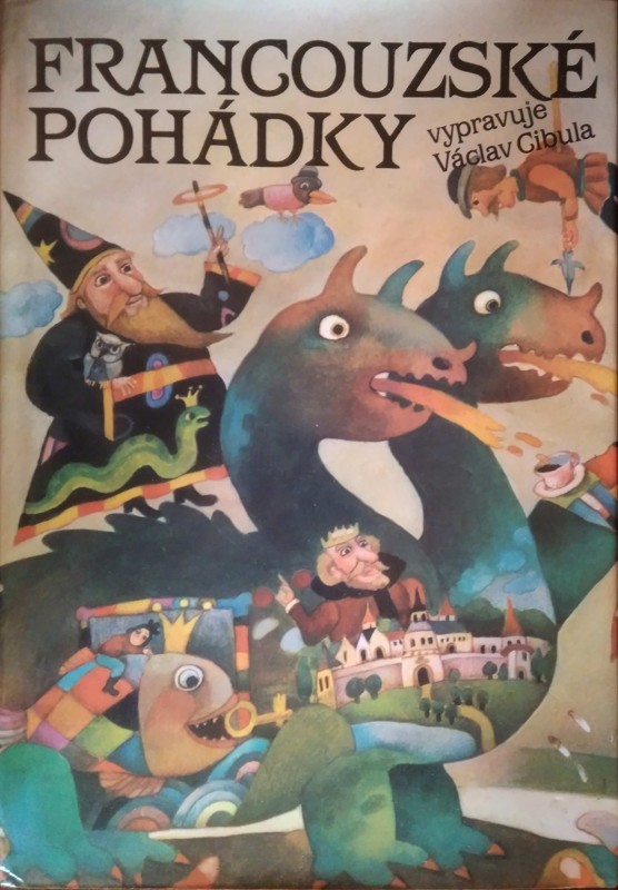 Francouzské pohádky : Pro malé čtenáře
