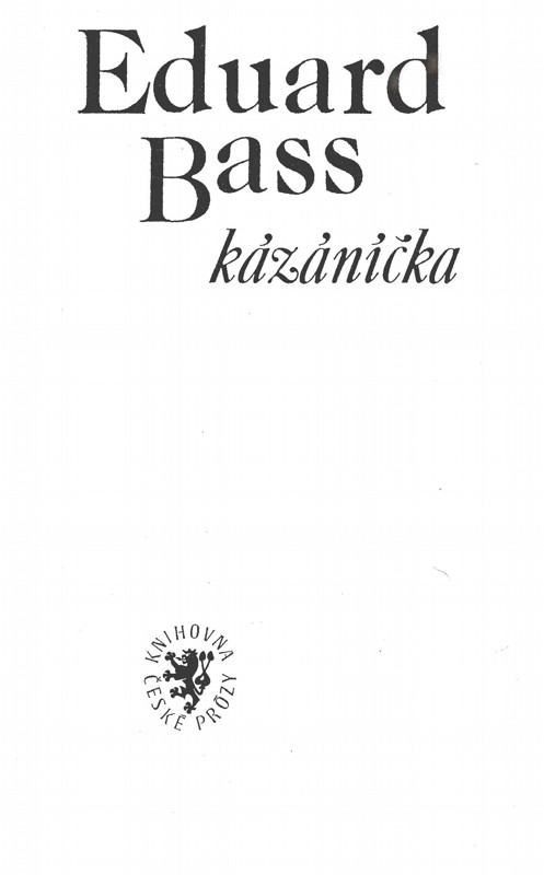Kázáníčka