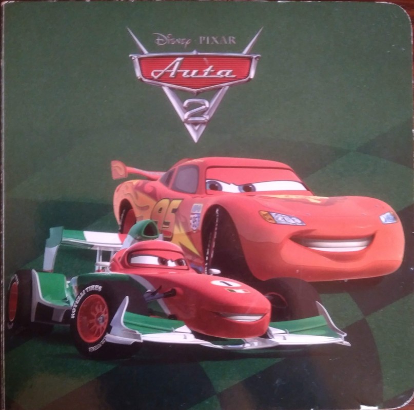 Disney Pixar Auta 2