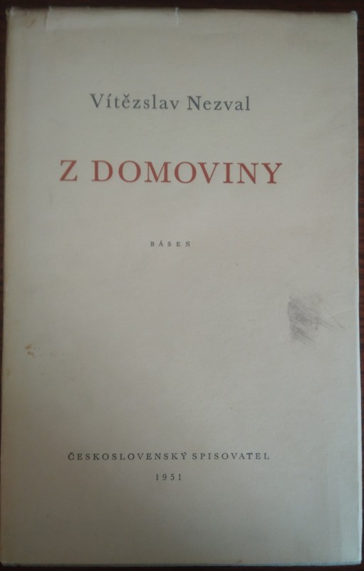 Z domoviny : Báseň 1950