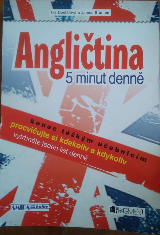 Angličtina : 11 minut denně : 11 týdnů, témat, minut denně