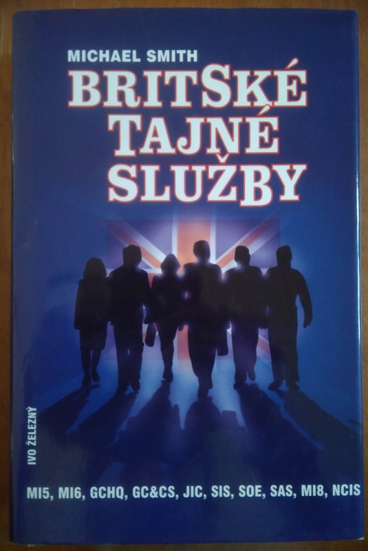 Britské tajné služby