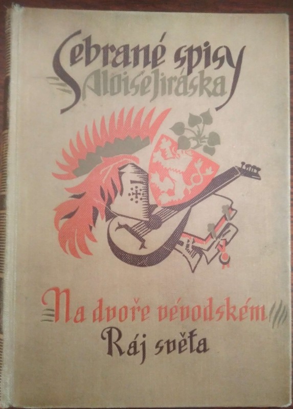 Na dvoře vévodském. Ráj světa : dva historické obrazy