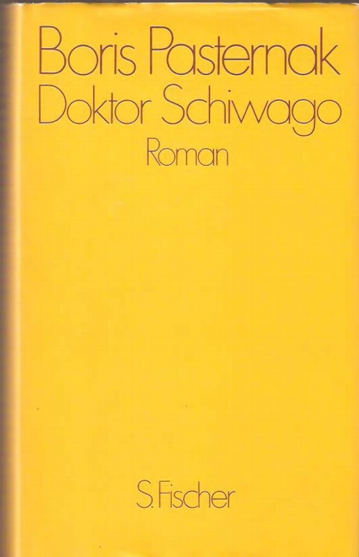 Doktor Schiwago : Roman