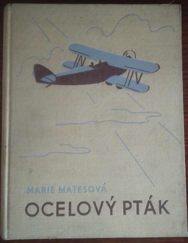Ocelový pták : letecký román pro chlapce