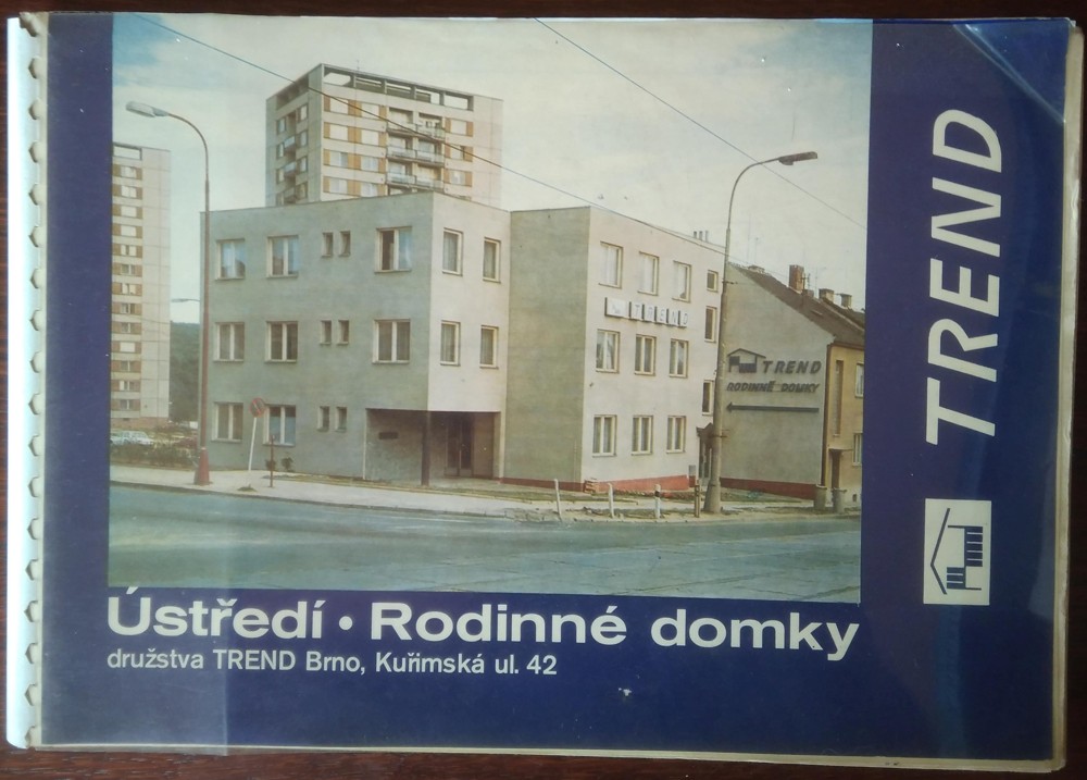 Rodinné domky Trend