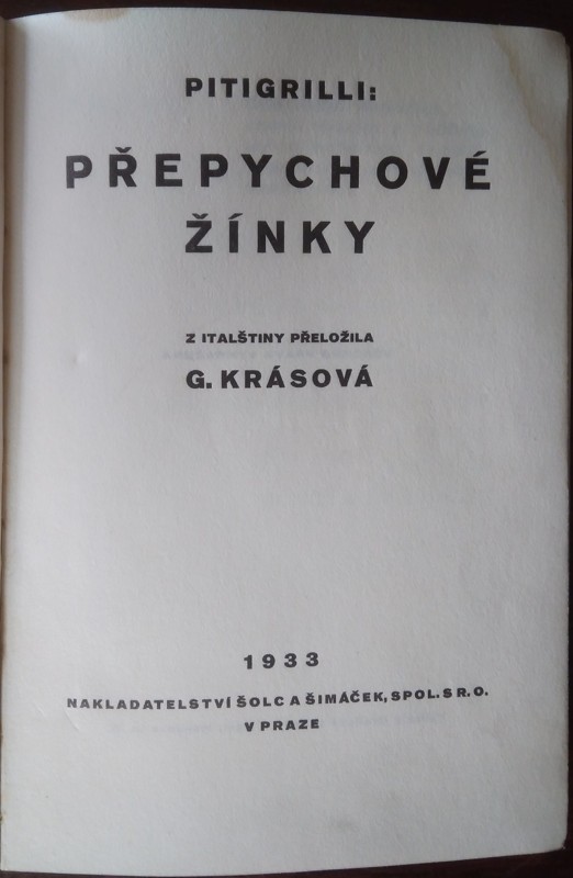 Přepychové žínky
