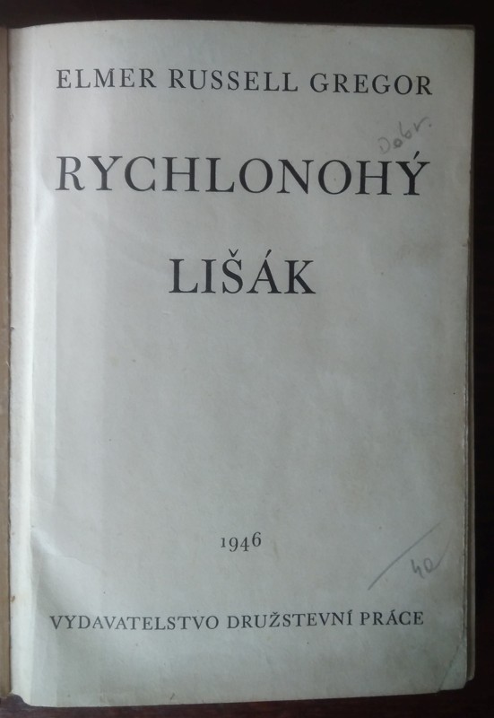 Rychlonohý Lišák