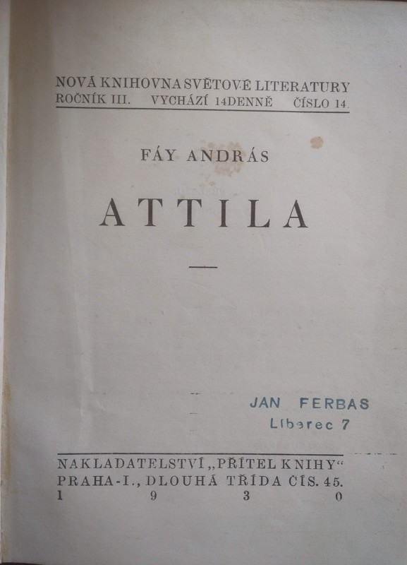 Attila I+II