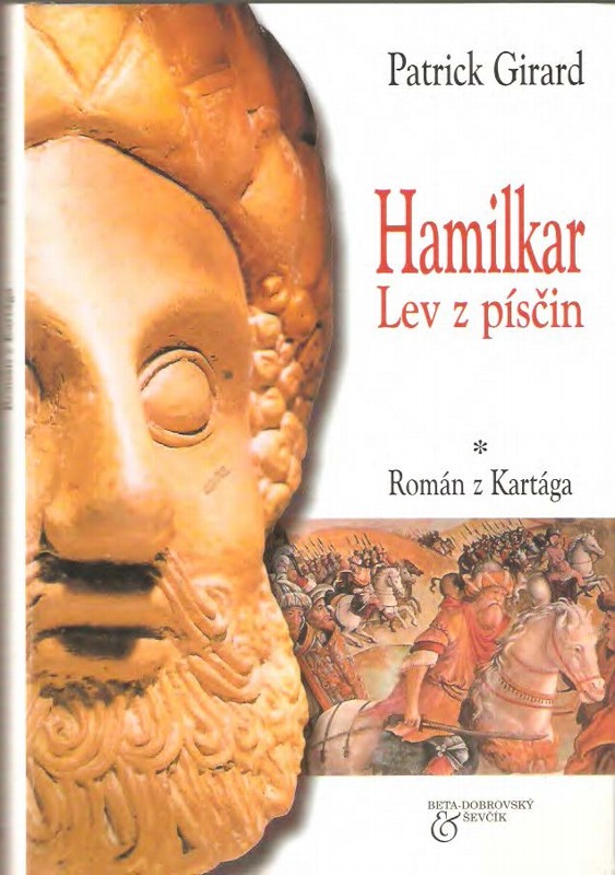 Hamilkar - Lev z písčin : román o Kartágu
