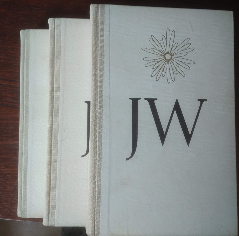 Dílo Jiřího Wolkra 1-3
