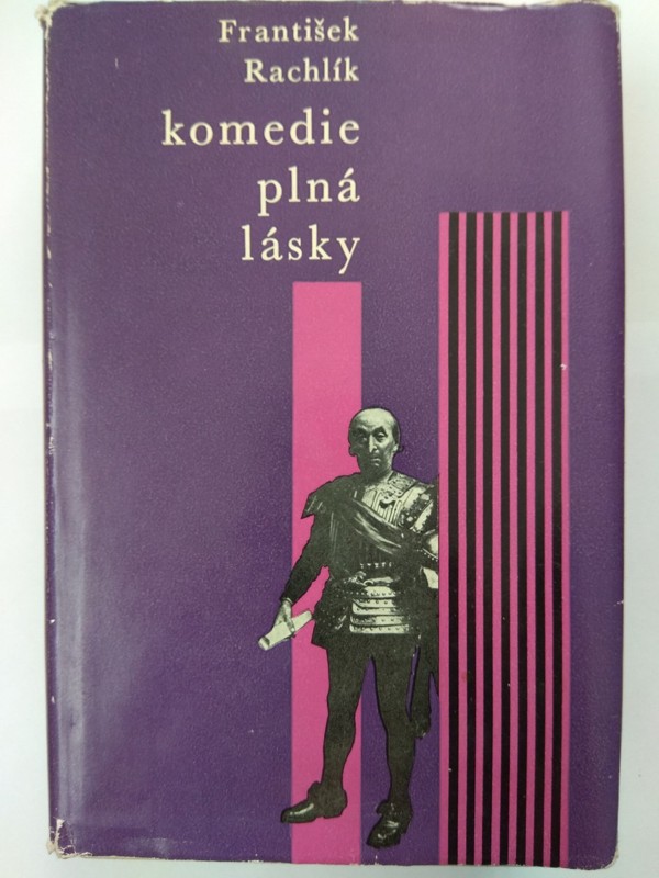 Komedie plná lásky - Román o Jindřichu Mošnovi
