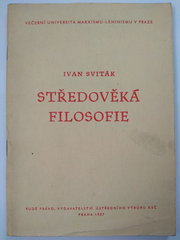 Středověká filosofie