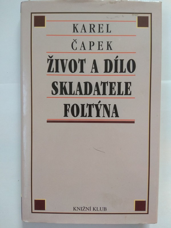 Život a dílo skladatele Foltýna