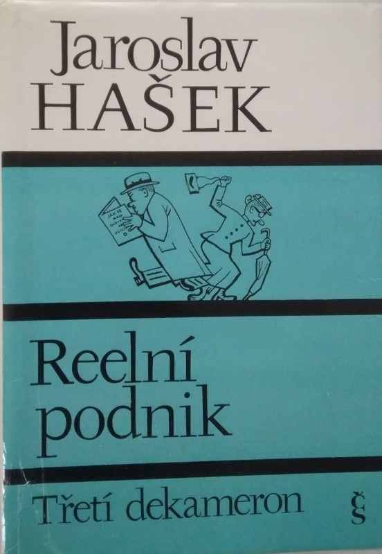 Reelní podnik : grotesky a mystifikace : třetí dekameron