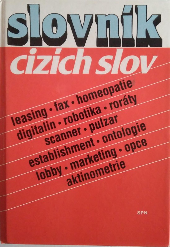 Slovník cizích slov