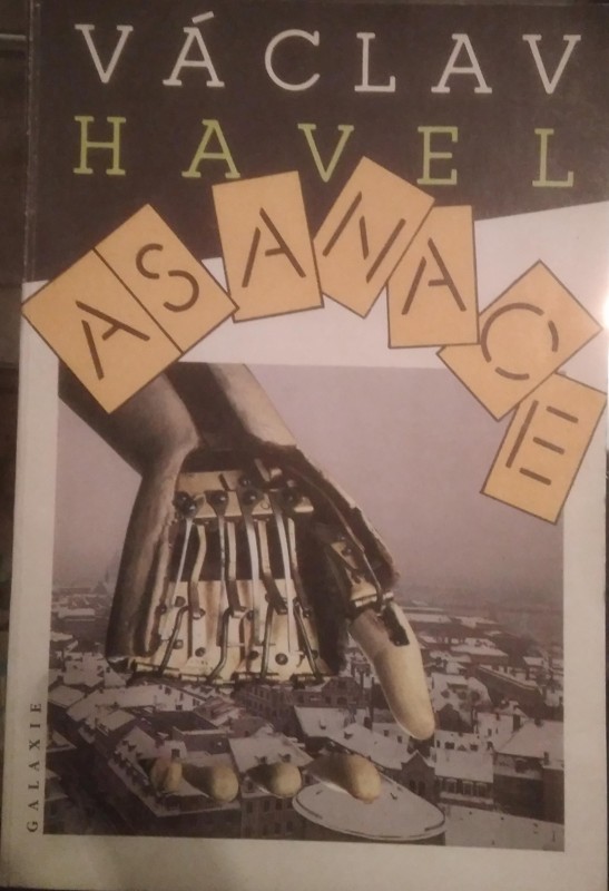 Asanace - Hra o 5 jednáních