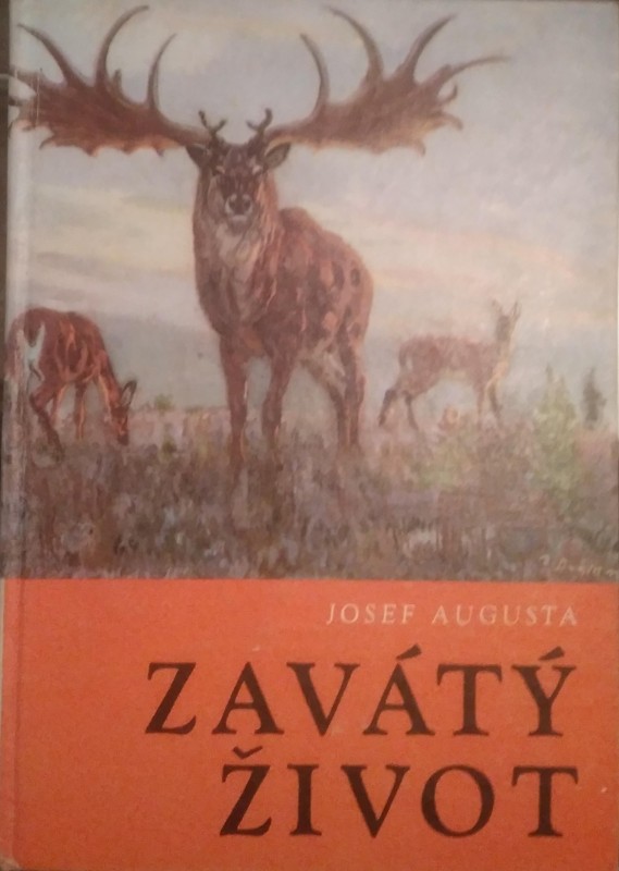 Zavátý život : populárně naučná četba doplňující paleontologické učivo učebnic všeobecně vzdělávacích škol
