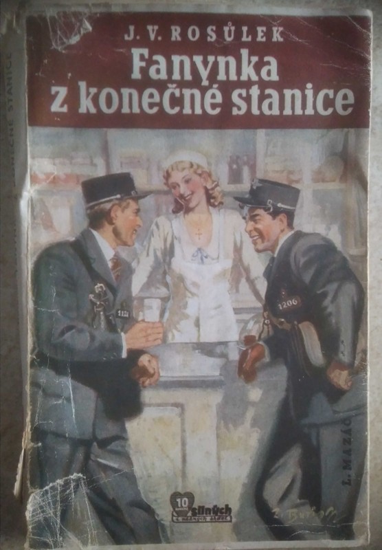 Fanynka z konečné stanice : román