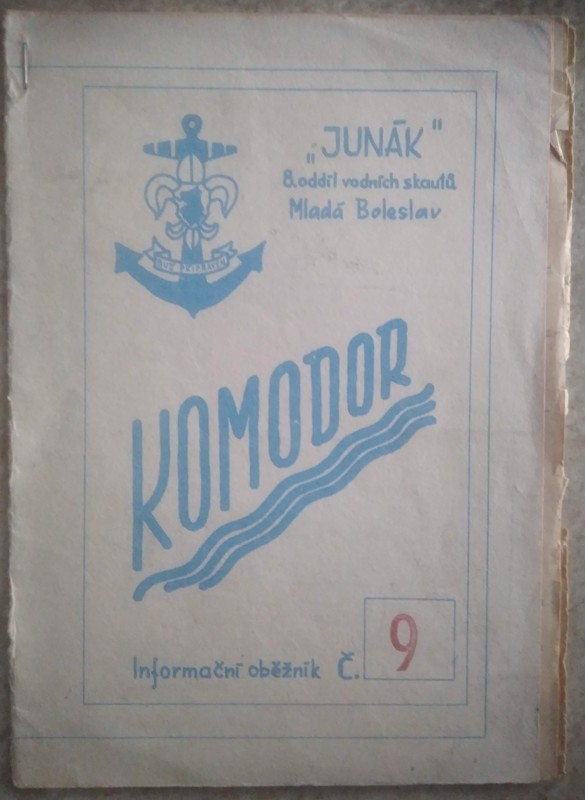 Komodor. Informační oběžník č. 9