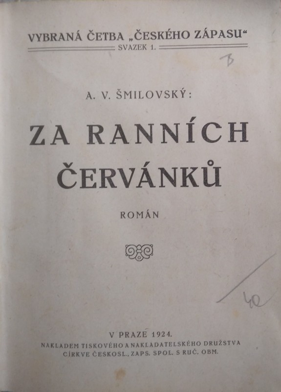 Za ranních červánků