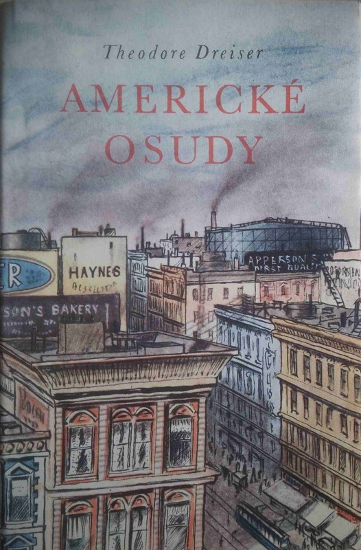 Americké osudy : výbor z povídek a črt