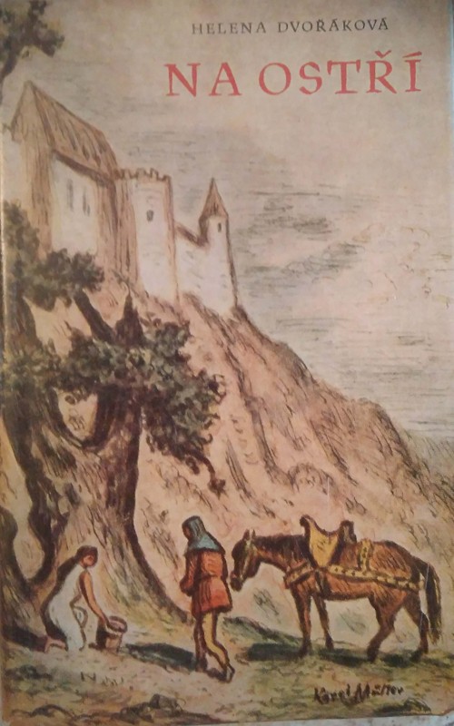 Na ostří : román z 13. století