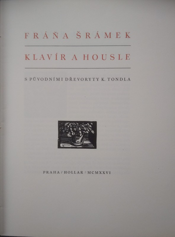 Klavír a housle