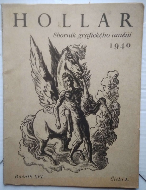 Hollar. Sborník grafického umění. Ročník XVI., číslo 1