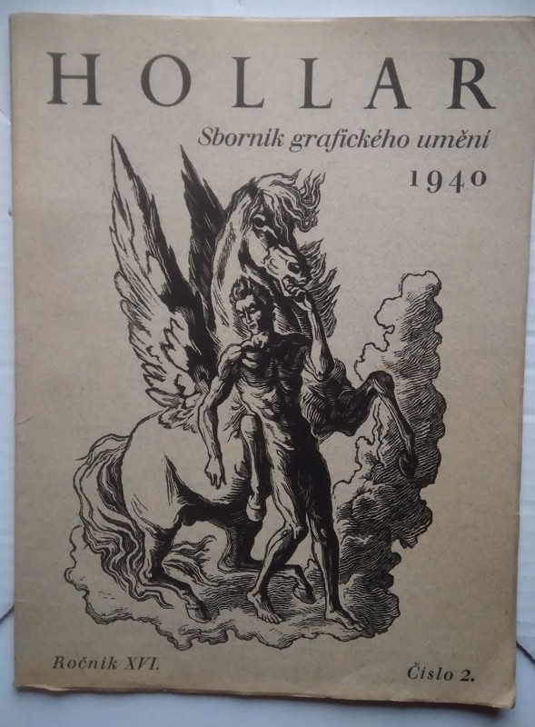 Hollar. Sborník grafického umění. Ročník XVI., číslo 2