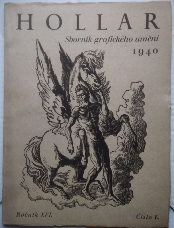 Hollar. Sborník grafického umění. Ročník XVI., číslo 1