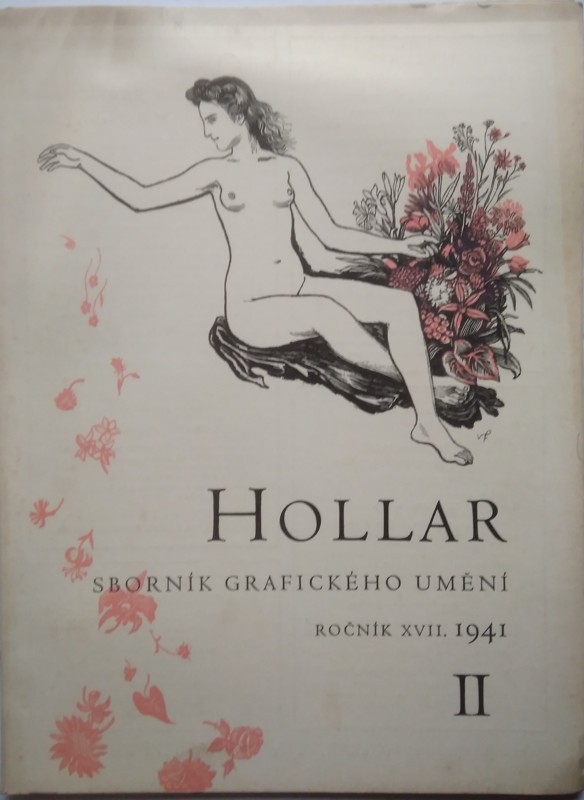 Hollar. Sborník grafického umění. Ročník XVII., číslo II