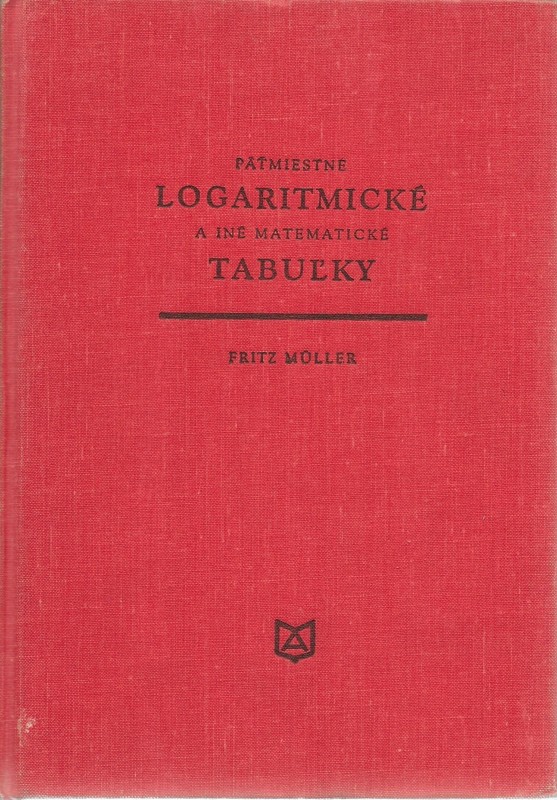 Pětimístné logaritmy a jiné matematické tabulky