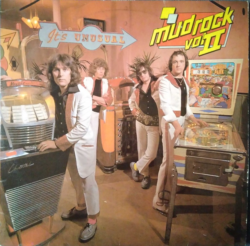 It's anusual. mud rock vol. II