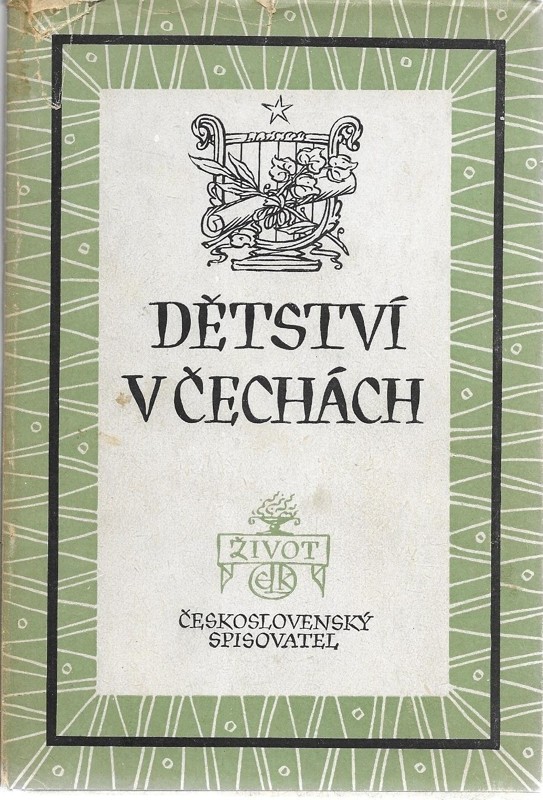 Dětství v Čechách : Básně o dětech a dětství