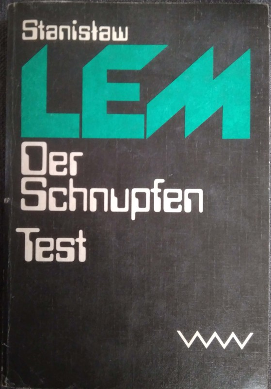 Der Schnupfen. Test