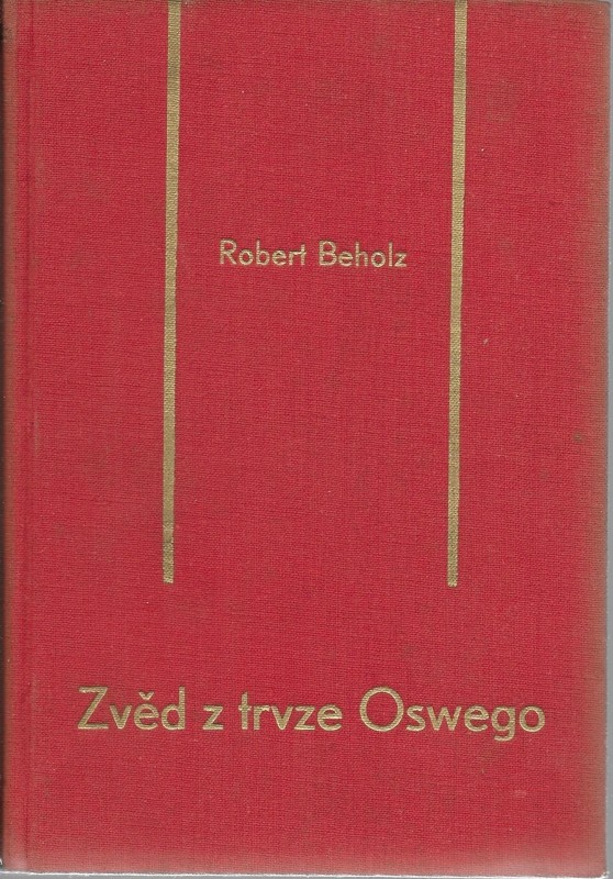 Zvěd z tvrze Oswego : Kniha dobrodružství