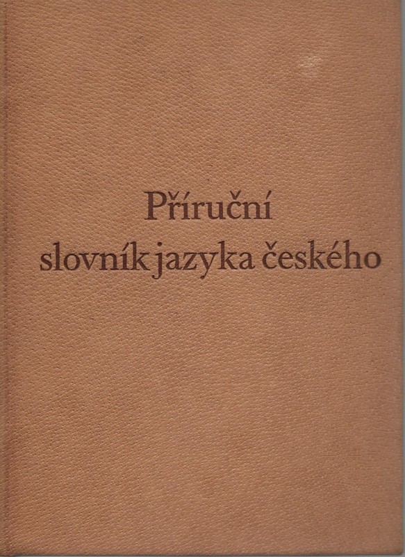 Příruční slovník jazyka českého. Díl 2. K-M