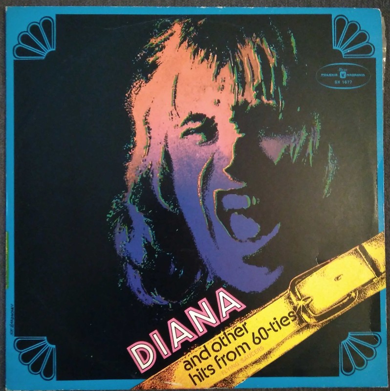 Diana and other hits from 60-ties