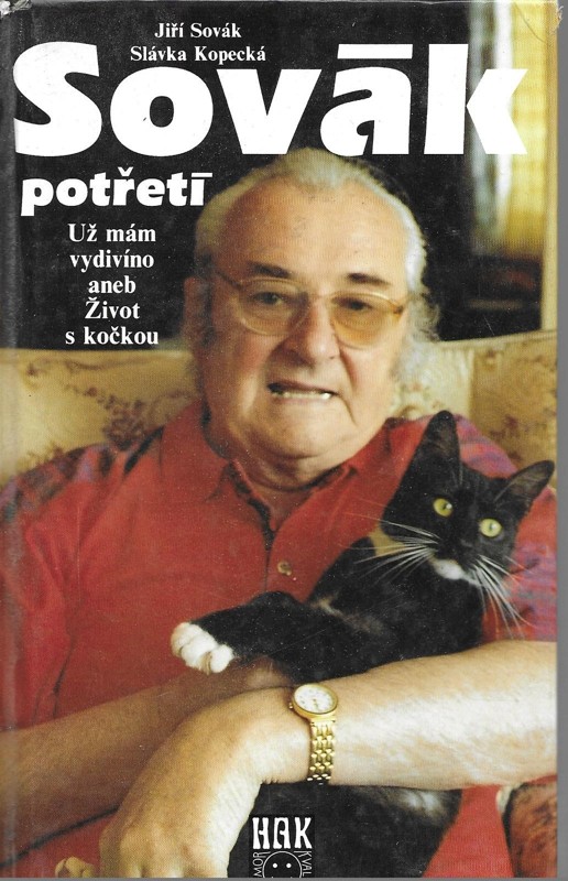 Sovák potřetí : už mám vydivíno, aneb, život s kočkou