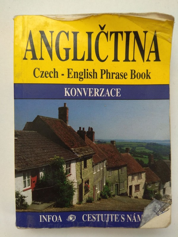 Angličtina. Czech-English Phrase book, Konverzace