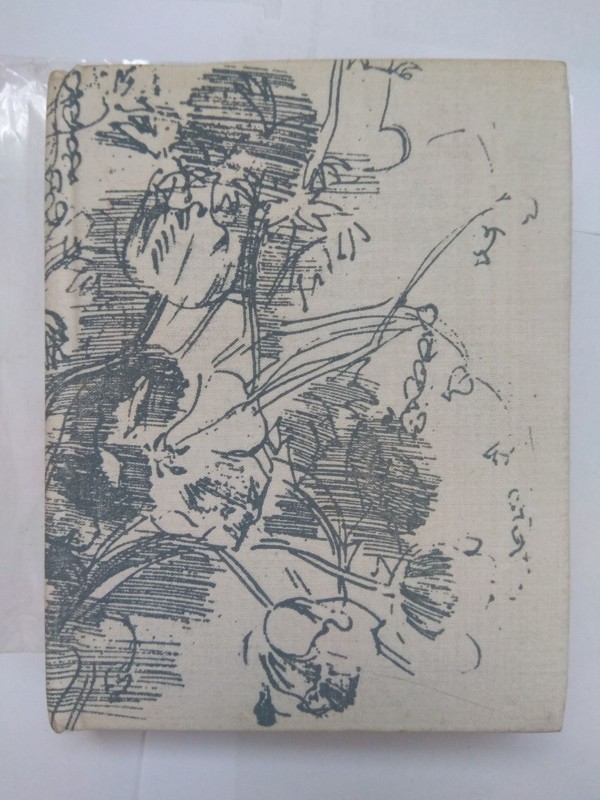 Sbohem a šáteček - básně z cesty 1933