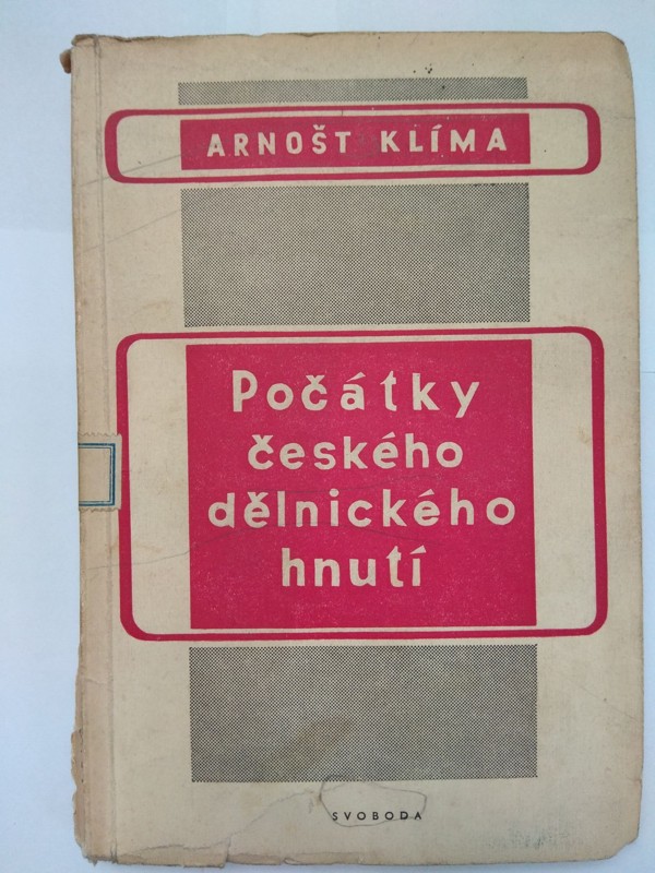 Počátky českého dělnického hnutí
