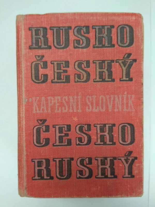 Rusko-český a česko-ruský kapesní slovník