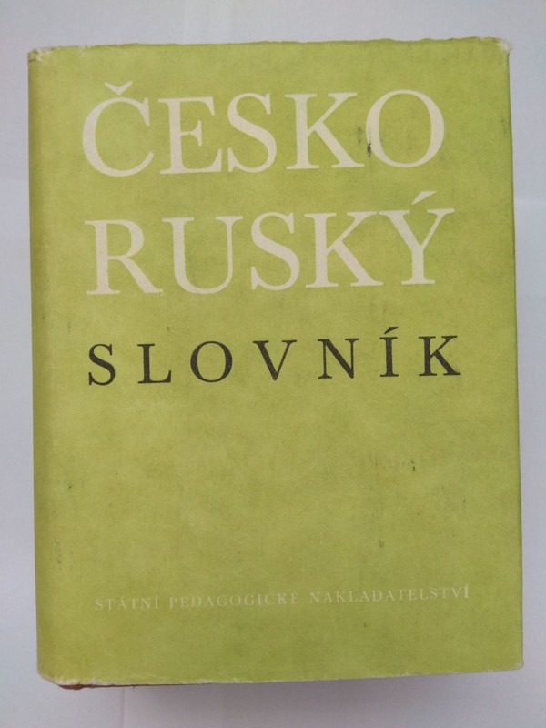 Česko-ruský slovník