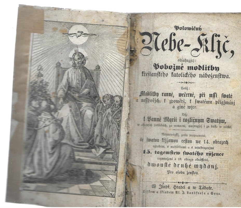 Polowičný nebe-klíč