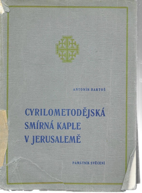 Cyrilometodějská smírná kaple v Jerusalemě : Památník svěcení kaple se 122 obrazy