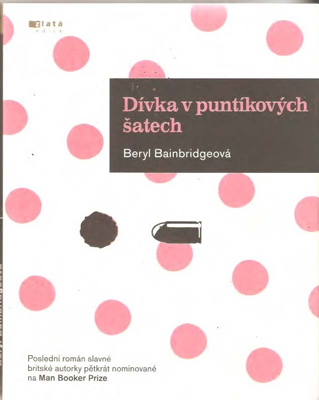 Dívka v puntíkových šatech