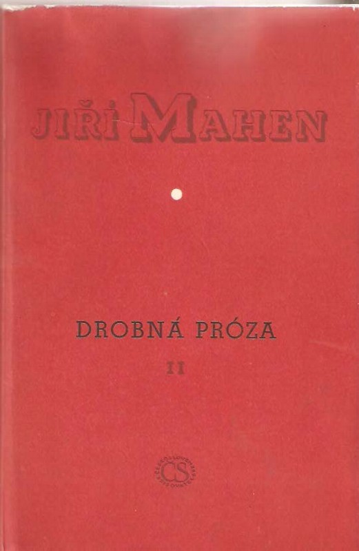 Drobná próza. 2 - Portrét, Díže, Dvě povídky