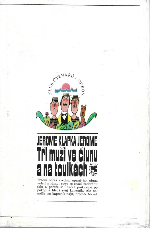 Tři muži ve člunu a na toulkách